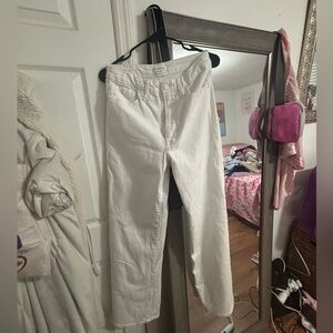 Good American Good Waist Palazzo Jeans 10/30